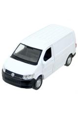 Volkswagen Transporter T6 Van Çek Bırak METAL GÖVDE Minibüs BEYAZ 12 CM