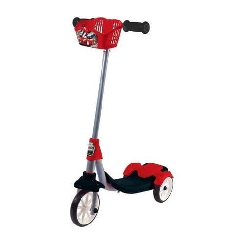 Max Speed 3 Tekerli Frenli Sepetli Scooter