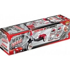 Max Speed 3 Tekerli Frenli Sepetli Scooter