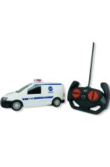 Uzaktan Kumandalı Pilli Polis Araba Ilk Yardım Araçları Full Fonksiyon ışıklı sesli 1:18
