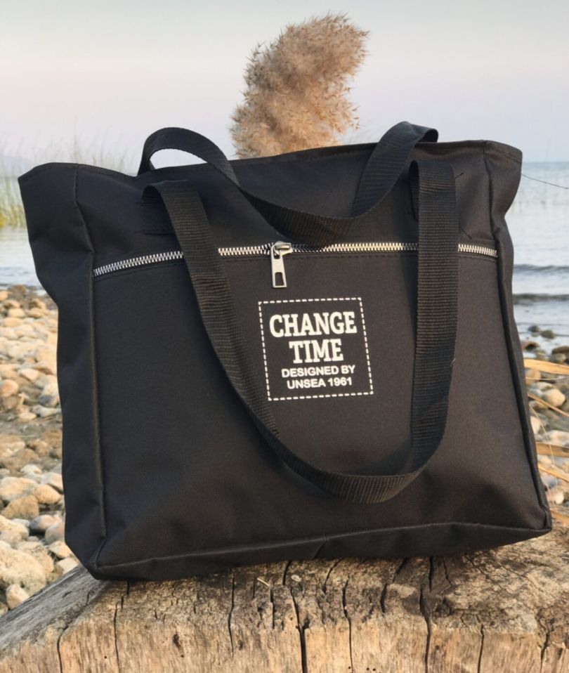 DZC KUZENLER AVM CHANGE TIME AĞZI FERMUARLI KOL VE OMUZ ÇANTA