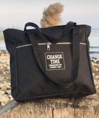 DZC KUZENLER AVM CHANGE TIME AĞZI FERMUARLI KOL VE OMUZ ÇANTA