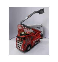 PİLLİ IŞIKLI SESLİ MERDİVENLİ İTFAİYE