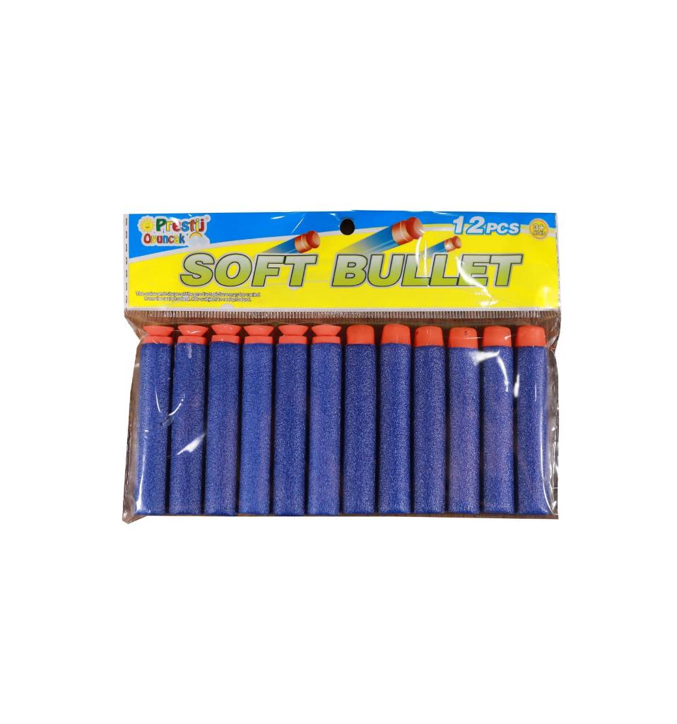 12'Lİ NERF MERMİSİ YEDEK PAKET SÜNGER MERMİ