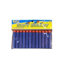 12'Lİ NERF MERMİSİ YEDEK PAKET SÜNGER MERMİ