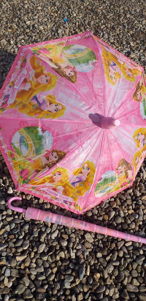 DZC KUZENLER AVM KIZ ÇOCUK ŞEMSİYE PEMBE PERİ KIZLARI PRENSESLER