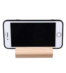Ahşap Telefon Ve Tablet Tutucu