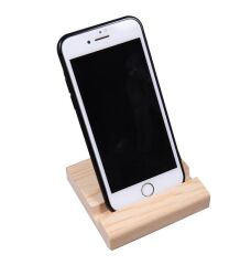 Ahşap Telefon Ve Tablet Tutucu