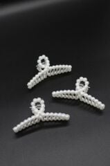 Incili Toka Büyük Boy Mandal Toka 3 Adet