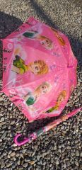 DZC KUZENLER AVM PEMBE KIZ ÇOCUK ŞEMSİYE ELSA ANNA FROZEN