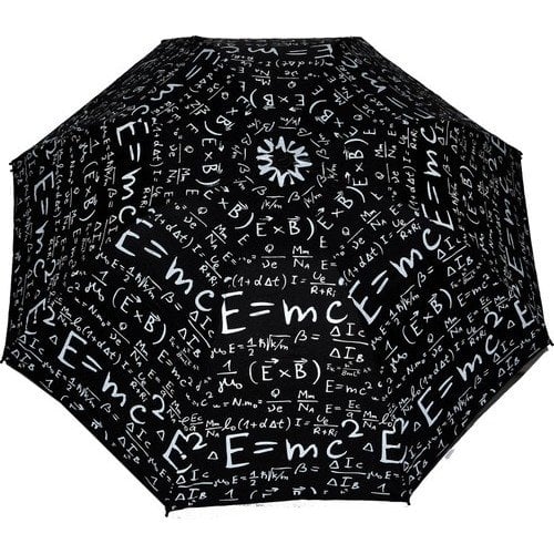 Marlux Einstein Formüller Siyah Şemsiye