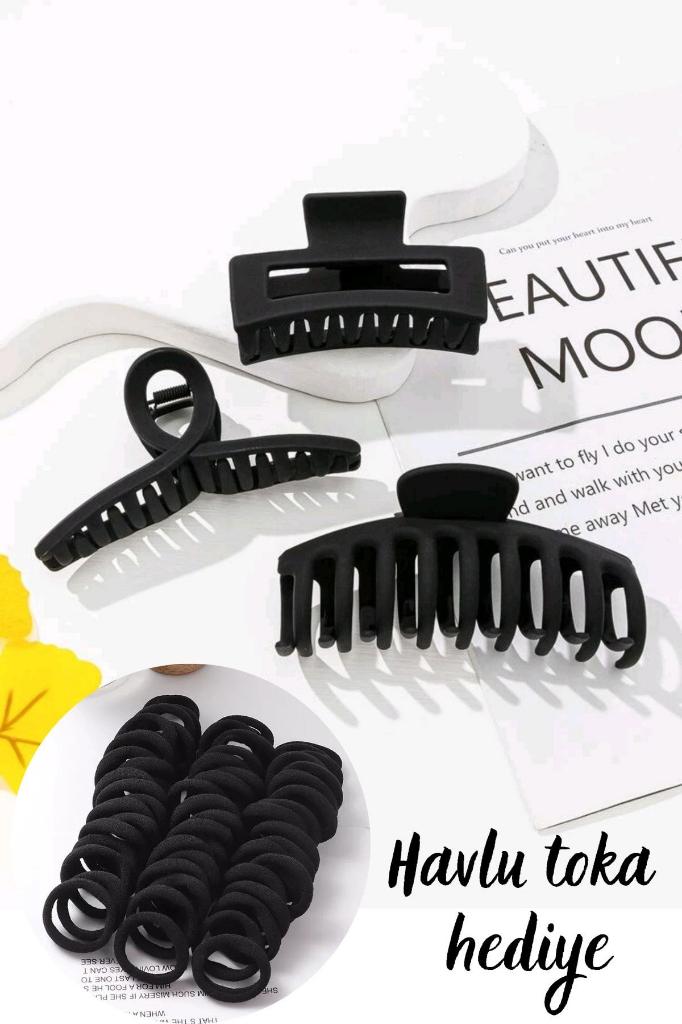 Mandal Toka 3 Adet Mandal Toka Büyük Boy