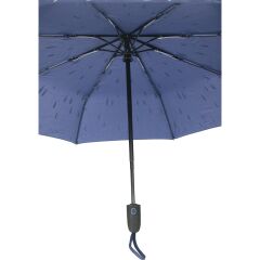 DZC KUZENLER AVM YAĞMUR DAMLA DESEN FULL OTOMATİK ŞEMSİYE ÇANTA BOY