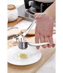 Sevimli Home Metal Sarımsak Ezeceği