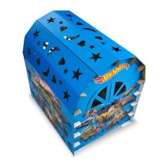 Güven Hot Wheels 16 Parça Karton Oyun Evi