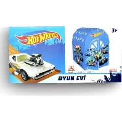 Güven Hot Wheels 16 Parça Karton Oyun Evi