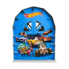 Güven Hot Wheels 16 Parça Karton Oyun Evi