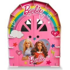Barbie 16 Parça Karton Oyun Evi oyun çadır