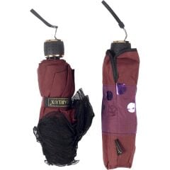 DZC KUZENLER AVM MARLUX PULLU PUANTİYELİ TÜLLÜ MANUEL RÜZGARA DAYANIKLI ŞEMSİYE