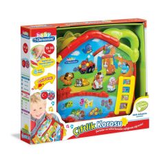 Baby Clementoni Çiftlik Korosu Eğitici sesli / 18-36 ay