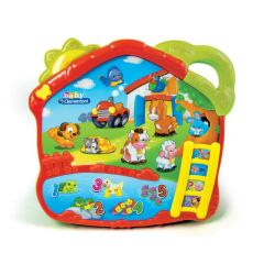 Baby Clementoni Çiftlik Korosu Eğitici sesli / 18-36 ay