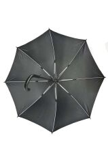 DZC KUZENLER AVM BAASTON ŞEMSİYE PLASTİK FİBER KIRILMAZ 8 TEL OTOMATİK 83CM ÇAP