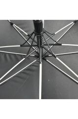 DZC KUZENLER AVM BAASTON ŞEMSİYE PLASTİK FİBER KIRILMAZ 8 TEL OTOMATİK 83CM ÇAP