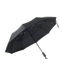 DZC KUZENLER AVM SİYAH FULL OTOMATİK KATLANIR ÇANTA BOY UNISEX RÜZGARA DAYANIKLI ŞEMSİYE