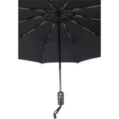 DZC KUZENLER AVM SİYAH FULL OTOMATİK KATLANIR ÇANTA BOY UNISEX RÜZGARA DAYANIKLI ŞEMSİYE