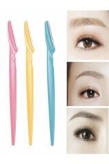 3 lü Yüz Jileti Ve Kaş Usturası Kadın Jileti Epilasyon bıyık alma tinkle