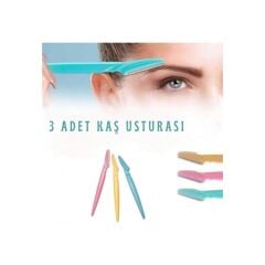 3 lü Yüz Jileti Ve Kaş Usturası Kadın Jileti Epilasyon bıyık alma tinkle