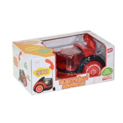 Birlik Işıklı Elektrik Süpürgesi Döner Tekerlek ufak mini boy