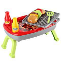 Kanz Enfal Mr.Chef Mangal ve Barbekü Seti / +3 yaş