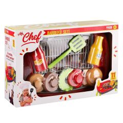 Kanz Enfal Mr.Chef Mangal ve Barbekü Seti / +3 yaş