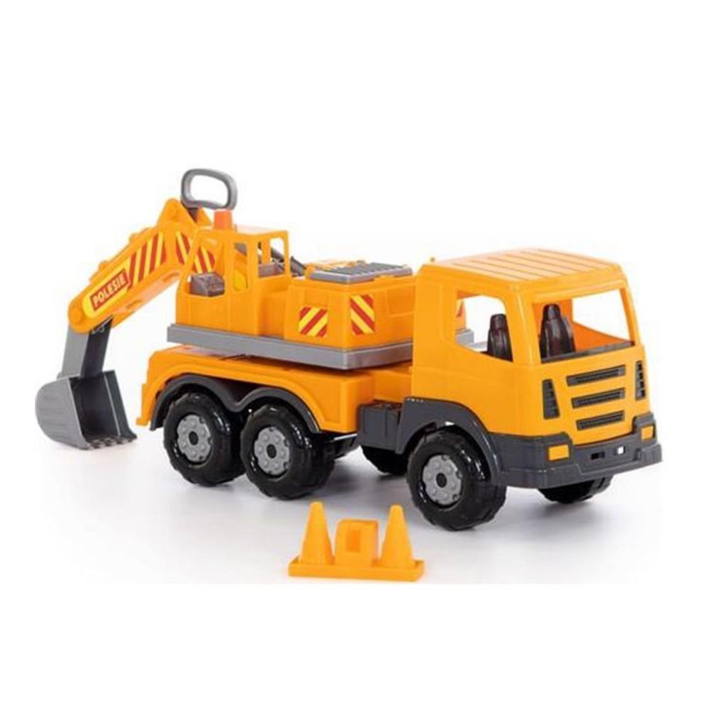 EKSKAVATÖR KAZICI İŞ MAKİNESI ARACI OYUNCAK büyük boy 42 cm