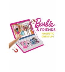 Barbie Fashionistas Manyetik Kıyafet Giydirme Oyunu 62 Parça OYUNCAK PUZZLE YAPBOZ