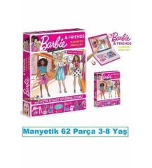 Barbie Fashionistas Manyetik Kıyafet Giydirme Oyunu 62 Parça OYUNCAK PUZZLE YAPBOZ