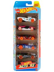 HOTWHEELS 5'li Araba Seti metal Hw Glow Wheels Lisanslı hot wheels