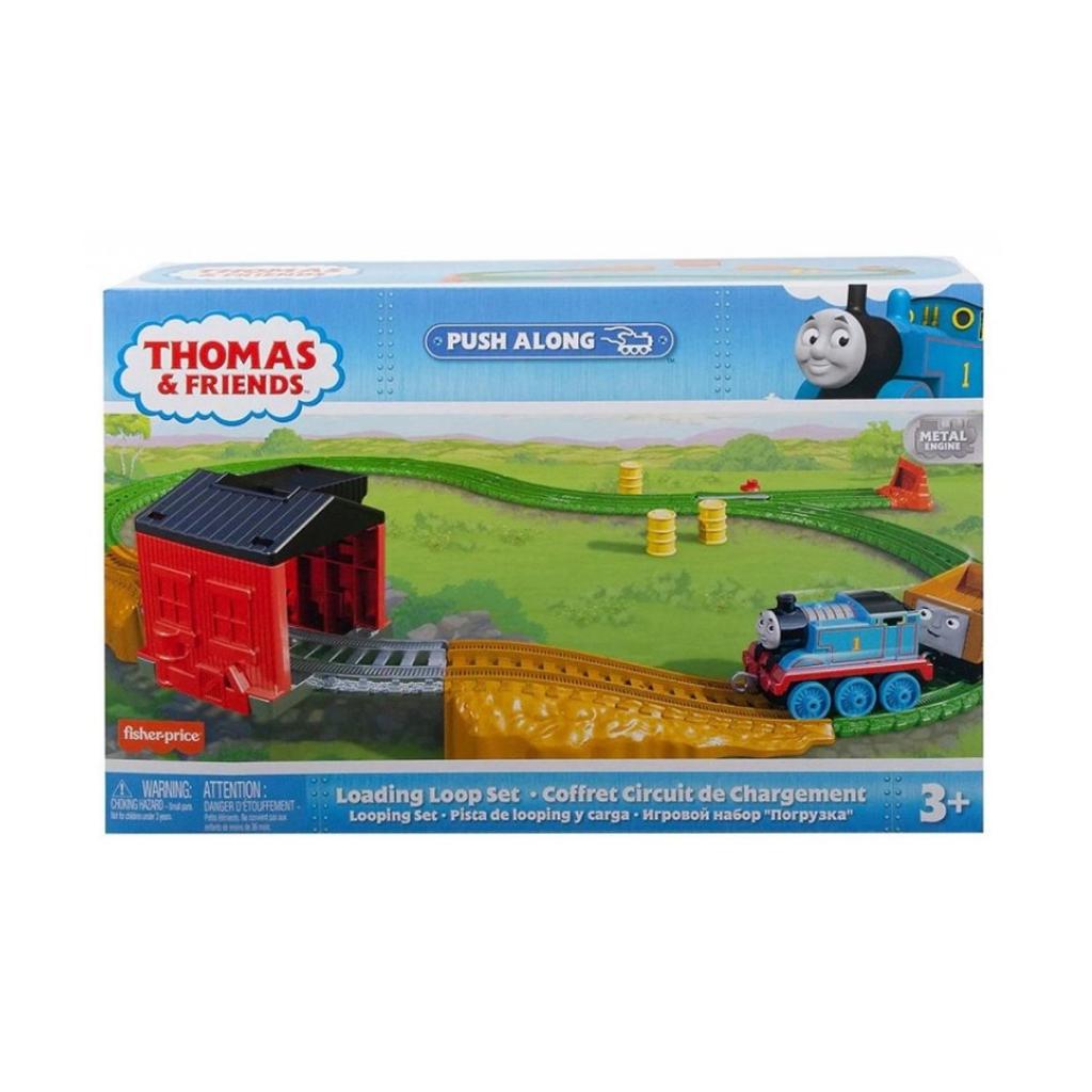 Yükleme İstasyonu Oyun Seti (Sür-Bırak Trenli)/Thomas ve Arkadaşları