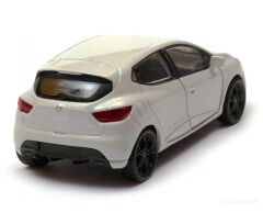 Metal Çekbırak RENAULT CLİO RENO CLİO araba 12x5cm kapılar açılır  Demir Oyuncak Araç Hediyelik Taksi