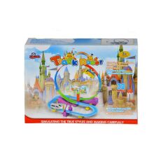 Işıklı Klasik Tur Treni 32 Parça oyuncak tren pilli