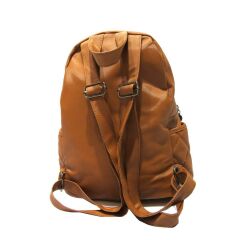 DZC KUZENLER AVM Kadın Kapitone Su Geçirmez Kumaş Sırt Çantası Mor Renk TABA