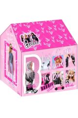 DZC KUZENLER AVM BARBİE KIZ Çocuk EV OYUN Çadırı kamp EVİ