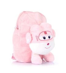 DZC KUZENLER AVM HARİKA KANATLAR PEMBE DIZZY ANAOKUL KREŞ PELUŞ ÇANTA 30 CM