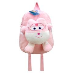 DZC KUZENLER AVM HARİKA KANATLAR PEMBE DIZZY ANAOKUL KREŞ PELUŞ ÇANTA 30 CM