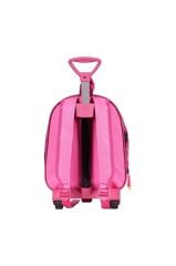 Anaokulu KREŞ Çocuk Valiz Sırt Çantası Çekçekli UNICORN PONY AT Kız