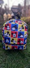 mickey mouse Çocuk Çekmeli Günlük Ve Anaokulu Sırt Çantası