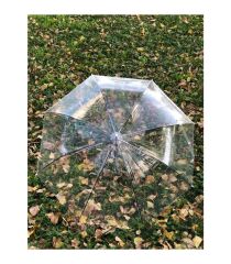 DZC KUZENLER AVM ŞEFFAF ŞEMSİYE ÇOCUK YETİŞKİN GÖKKUŞAĞI