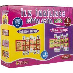 1154 İlk İngilizce Loto Eğitim Seti