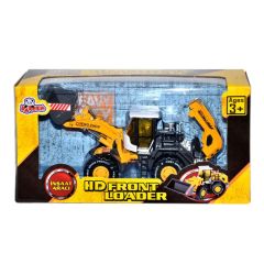 Vardem Oyuncak 68373/77 Metal  Die Cast Kazıcı ve Kepçe